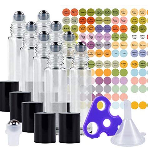 Essential Oil Roller Bottles Roller Bottles for Oils Stainless Steel ...