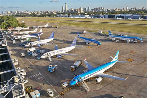 Congonhas De Buenos Aires Aeroparque Voltar A Receber Voos