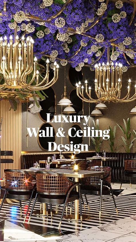 Luxury Wall & Ceiling Design