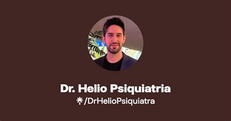 Dr Helio Psiquiatria Instagram Linktree