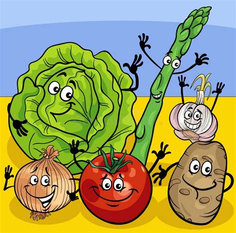 Funny Vegetables Stock Illustrations 24292 Funny Vegetables Stock Illustrations Vectors