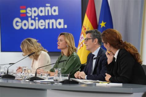 El Gobierno aprueba un paquete de medidas para la transformación