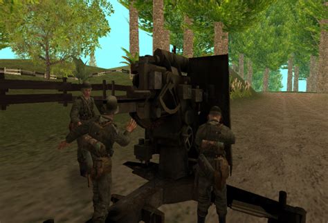 Flak Emplacement Position Image European Front A Ww Mod For