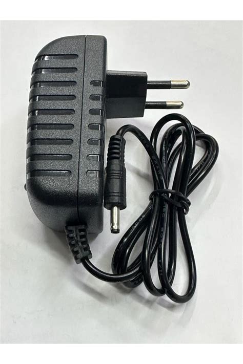 KEEPRO 12 Volt 2.5 Amper Hometech Adaptör 12 Volt 2.5 Amper 3.5 Mm 1.35 ...