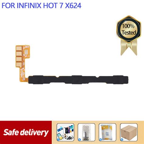 Encounteryou For Infinix Hot 7 X624 OEM Power Button Volume Button