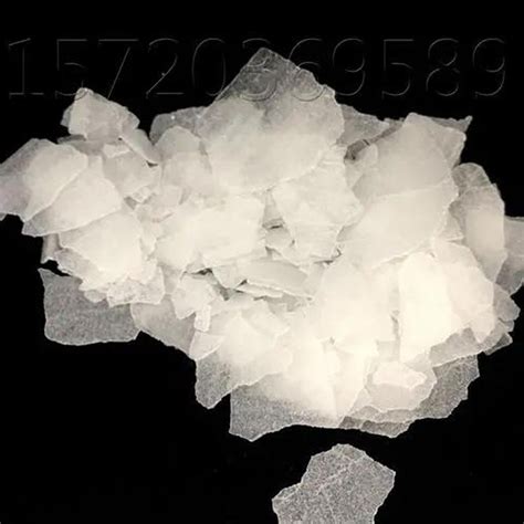 Caustic Soda Flakes Pearl Sodium Hydroxide Naoh High Purity