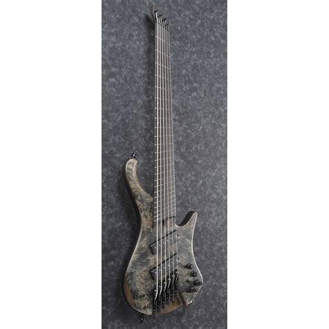 Ibanez Ehb Ms String Multi Scale Ergonomic Headless Bass Black Ice