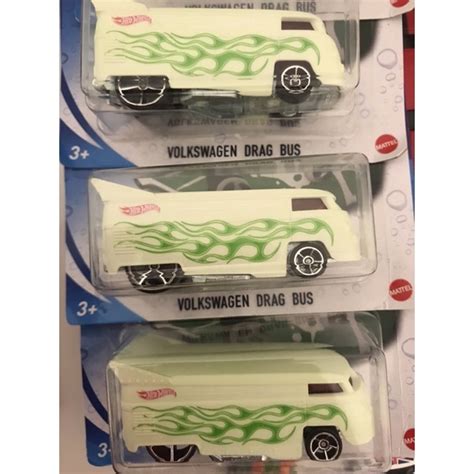 Miniatura Hot Wheels Color Shifters Volkswagen Vw Kombi Drag Bus Shopee Brasil