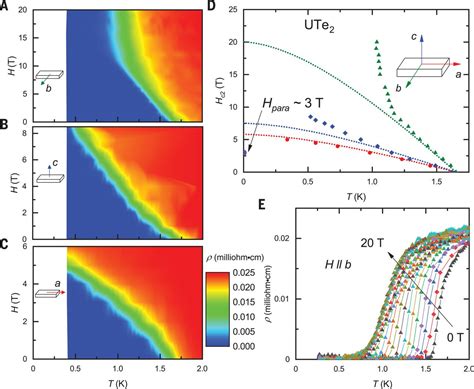 Nearly Ferromagnetic Spin Triplet Superconductivity Science