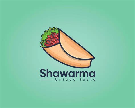 Logo For A Shawarma Unique Taste Design Template And Best Hi Quality