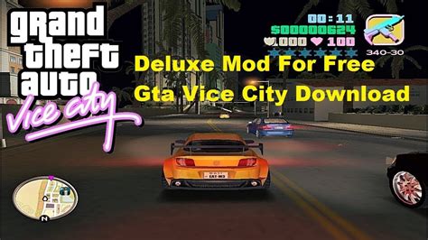 How To Download And Install Gta Vice City Deluxe Mod In You