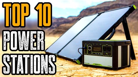 Top 10 Best Solar Generators 2020 Best Power Station 2020 Best Solar Panel System