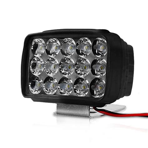 Elroy Motorcycle Headlight Electric Scooter LED Spot Light 1500lm 6000