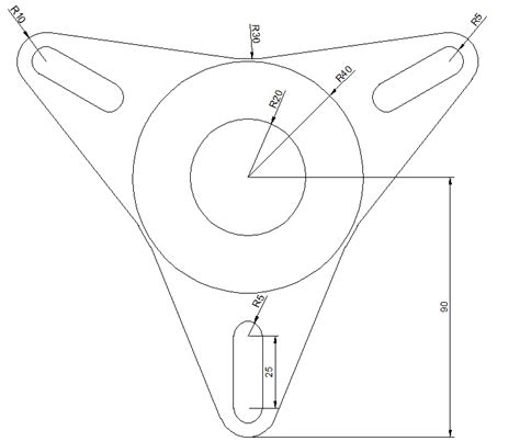 20 Days Of 2d Autocad Exercises 11