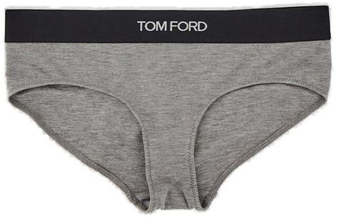 Tom Ford Signature Logo Waistband Briefs Shopstyle Panties