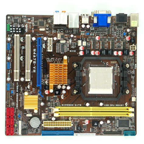 Asus M4A78-VM 780G AM2 uATX motherboard – Empower Laptop