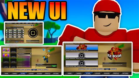 ARSENAL RELOADED NEW UI Roblox Arsenal YouTube