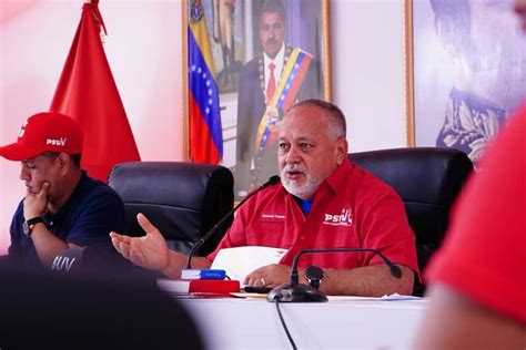 Diosdado Cabello Sobre Recurso De Luis Ratti Contra Las Primarias Ante