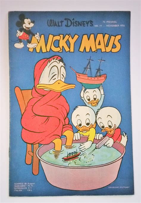 Comicsvalue Micky Maus Nr Originalheft Ehapa Comic Walt