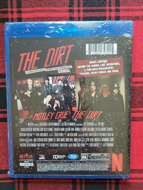 The Dirt: Motley Crue Movie (Blu-ray) 2019 biographical comedy-drama