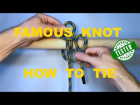 Master The Ultimate Knot How To Tie The Highwayman S Hitch Like A Pro