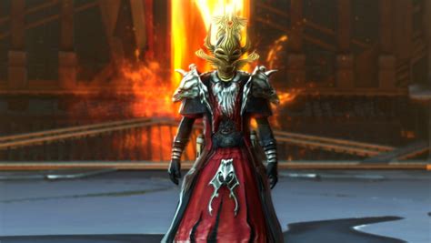 Dread Master By Grinddor Swtor Fashion