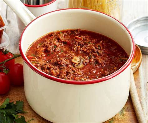 Traditional Italian Bolognese Sauce Recipe New Zealand Womans Weekly