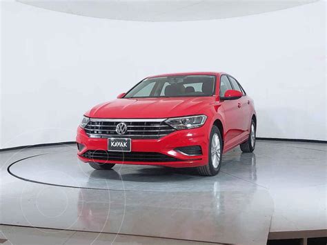 Volkswagen Jetta Comfortline Tiptronic Usado 2019 Color Rojo Precio