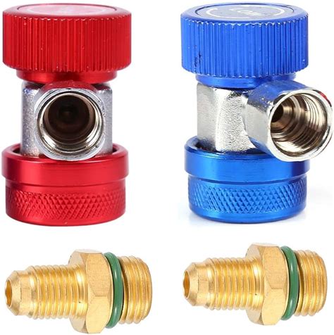 R134a Adapter Fittings Adjustable R134a Quick Coupler 42 OFF