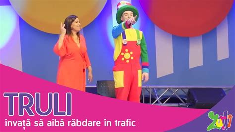 Gașca Zurli Truli învață să aibă răbdare în trafic live din