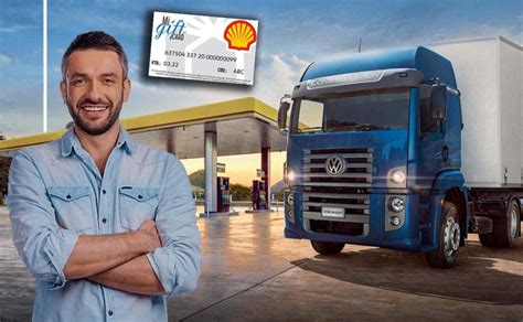 Día del camionero Volkswagen y Shell lo celebran con una Gift Card