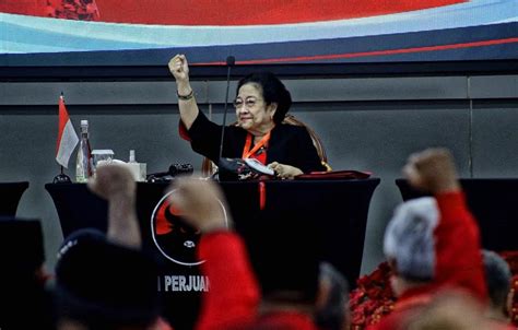 Hut Emas Pdi Perjuangan Ke 50 Megawati Perintahkan Seluruh Kader