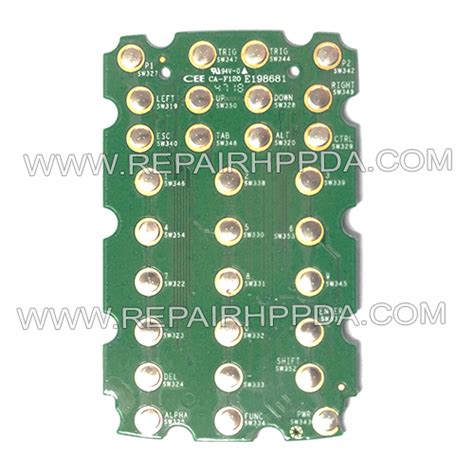 Key Keypad Pcb Replacement For All Zebra Mc Series