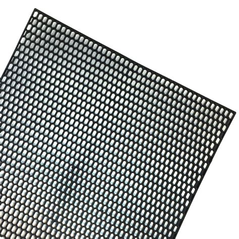 Honeycomb Black Abs Plastic Vent Car Tuning Universal Grill Mesh Size