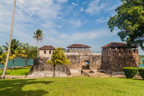 Castillo De San Felipe Spanish Colonial Fort At The Entrance To Lake