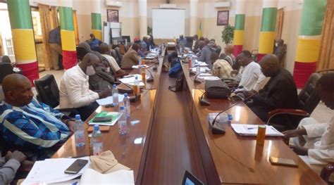 COMPTE RENDU DU COMITE DE PILOTAGE 2022 ITIE Mali