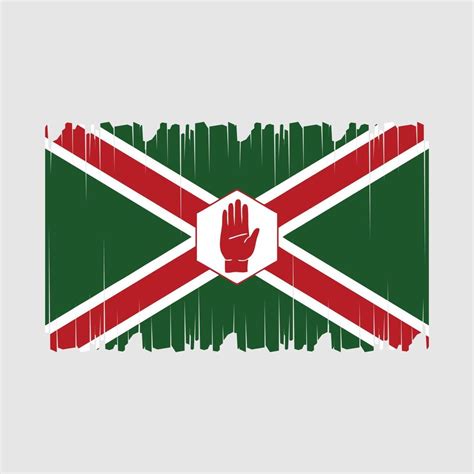 Northern Ireland Flag Vector Illustration 21944903 Vector Art At Vecteezy