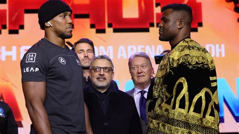 Joshua Vs. Ngannou Card Will Shape Heavyweight Divisions In 2 Sports