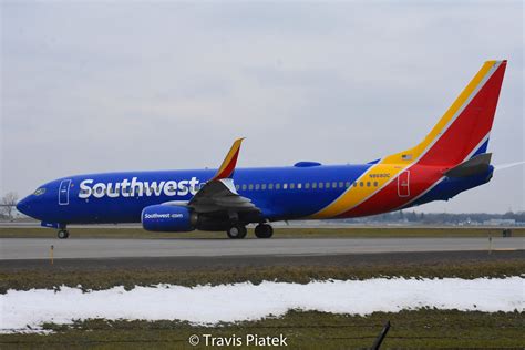 Southwest Airlines Boeing H N C Buffalo Niaga Flickr