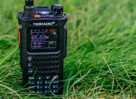 Tidradio Td H8 Vhf Uhf Radio Review