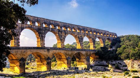 ancient roman architecture  stock photo