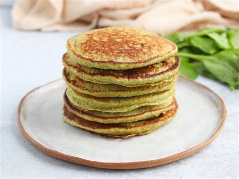 Pancakes Banane Et épinards Au Thermomix Cookomix