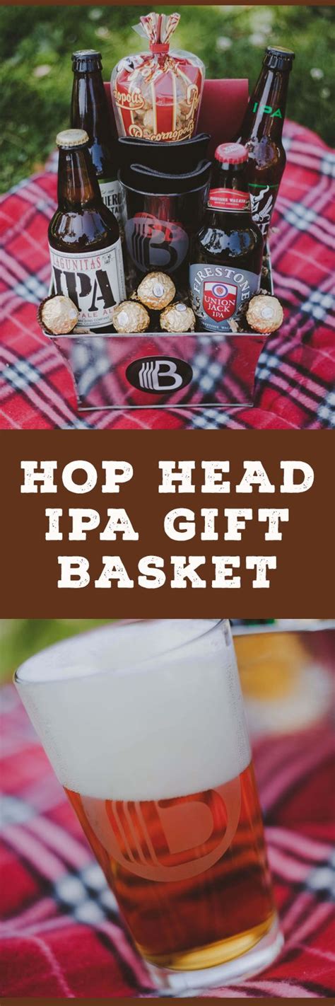 IPA Beer Gift Baskets for Any Occasion | BroBasket | Beer gifts basket ...