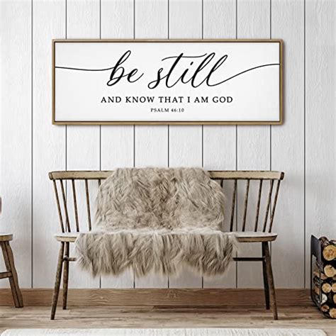 13 Unbelievable Be Still And Know That I Am God Wall Art For 2023 Citizenside