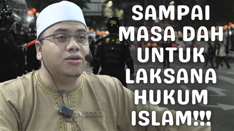 Ustaz Dato Ahmad Husam L Hukuman Dalam Islam Bukannya Satu Bentuk