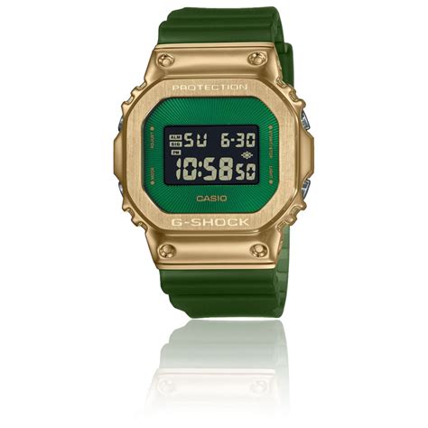 Reloj GM 5600 Gold Green GM 5600CL 3ER Casio G Shock Ocarat