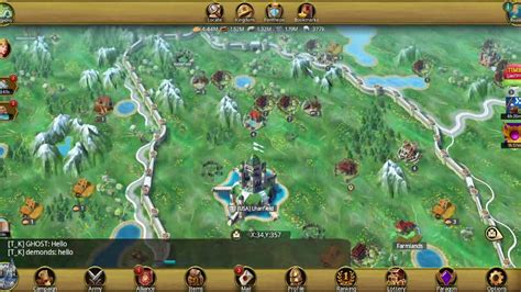 March Of Empires War Of Lords Gameplay Youtube