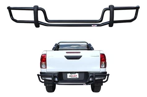 Bumper Burrera Trasera Toyota Hilux 2016 2021 Meses sin interés