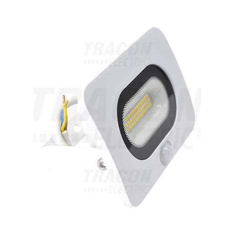 Proiector LED Cu Senzor De Miscare 110 Grade Alb 20W 4000K IP65