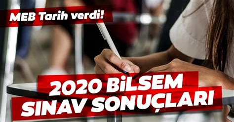 bilsem sinav sonuclari sorgulama ekrani bilsem sonuclari ne zaman